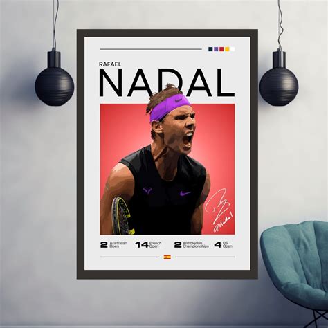 rafael nadal poster|nadal poster canada.